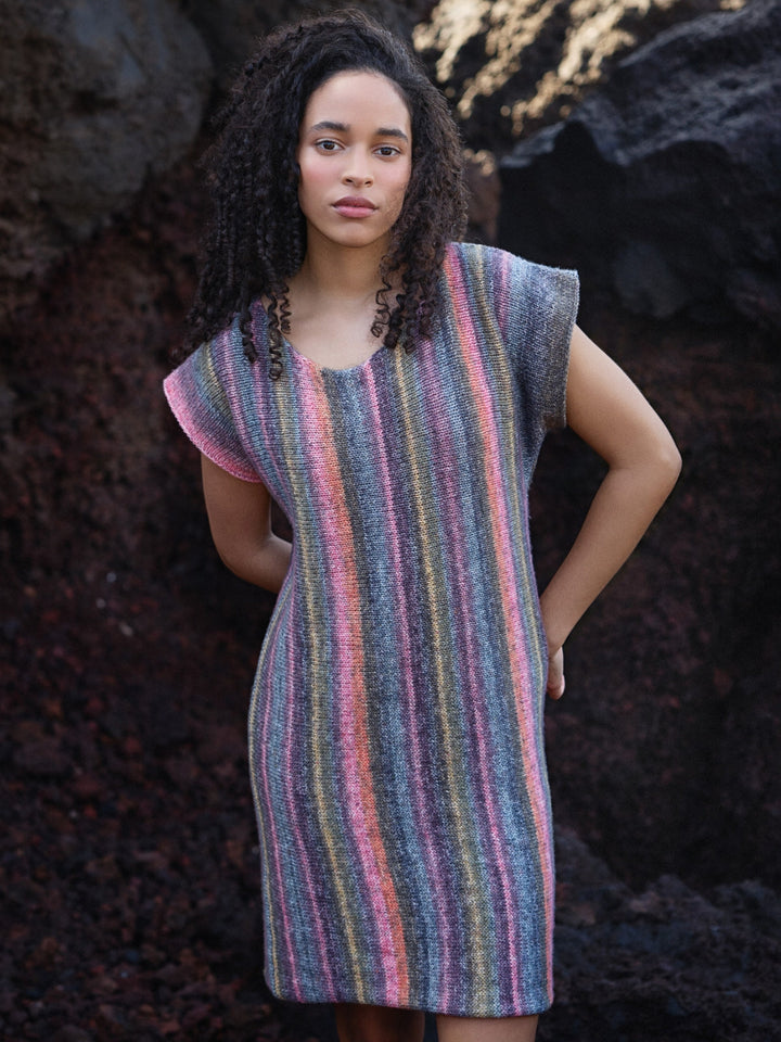 Strickpaket Gomitolo Mambo Kleid