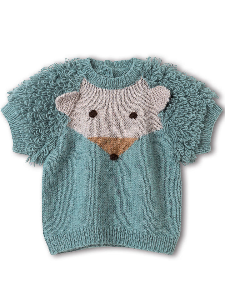 Strickpaket Ecopuno Fuchs Pullover