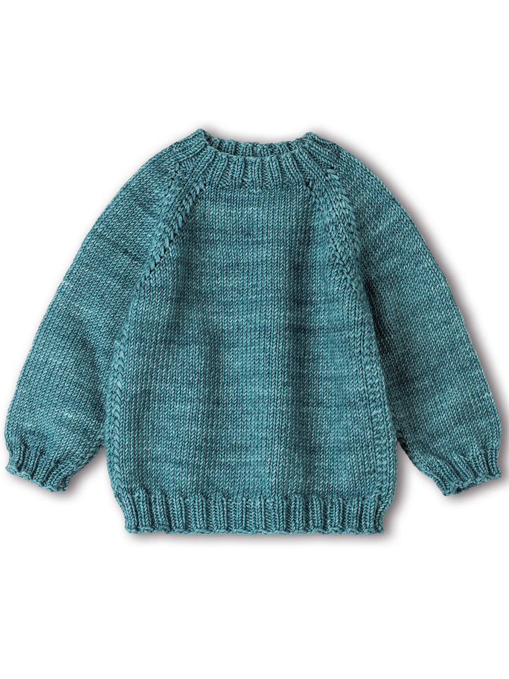 Strickpaket Cool Wool Big Vintage Raglanpullover