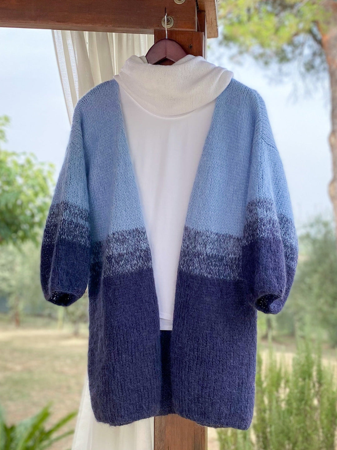 Strickpaket Setasuri Cardigan - Tanja Steinbach