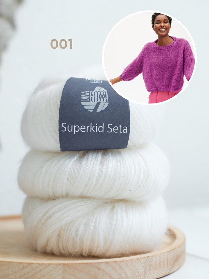 Strickpaket Superkid Seta Pullover