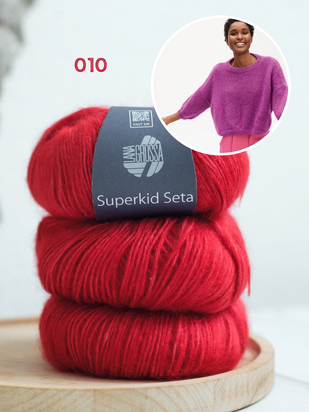 Strickpaket Superkid Seta Pullover