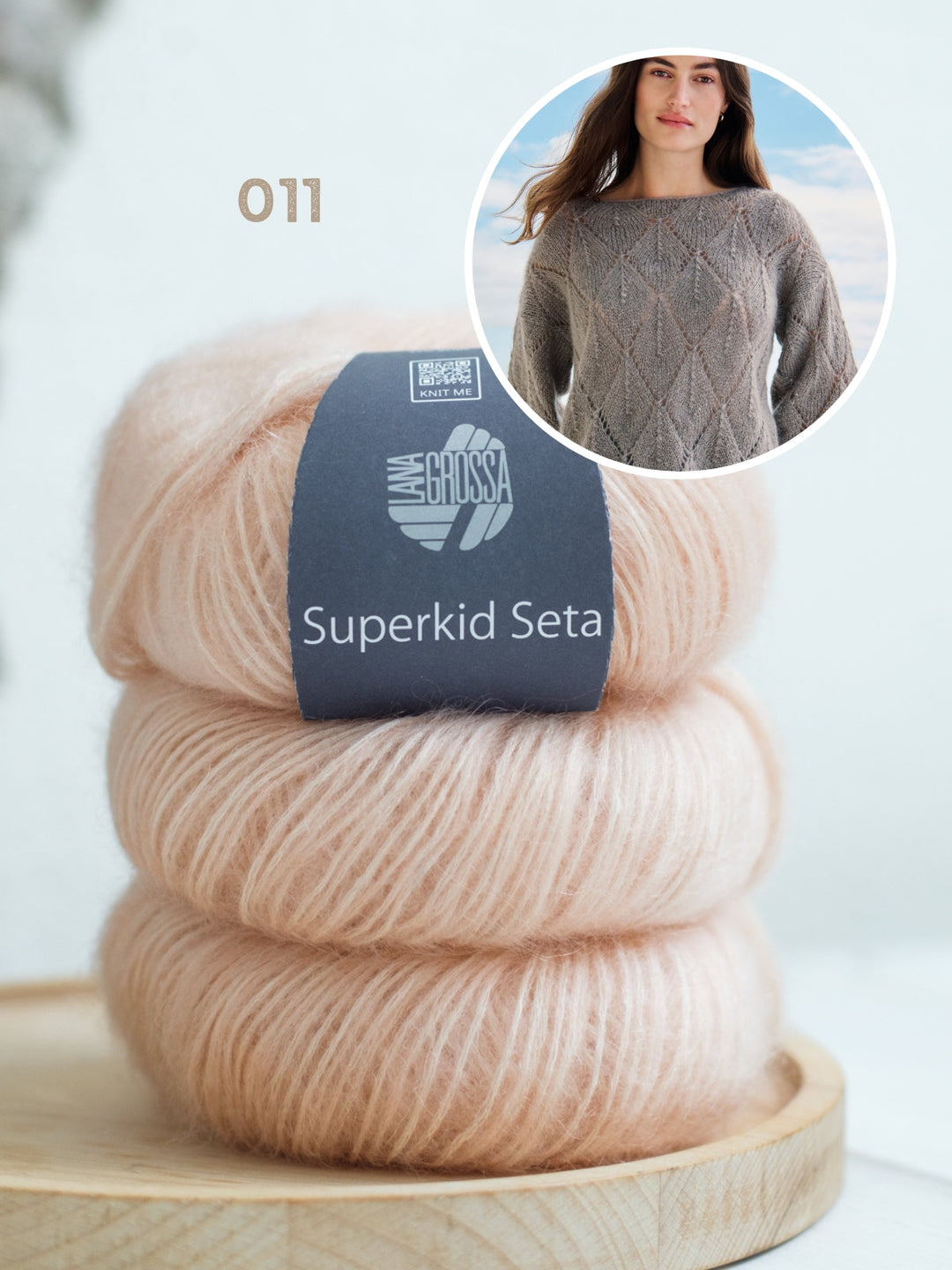 Strickpaket Superkid Seta Pullover