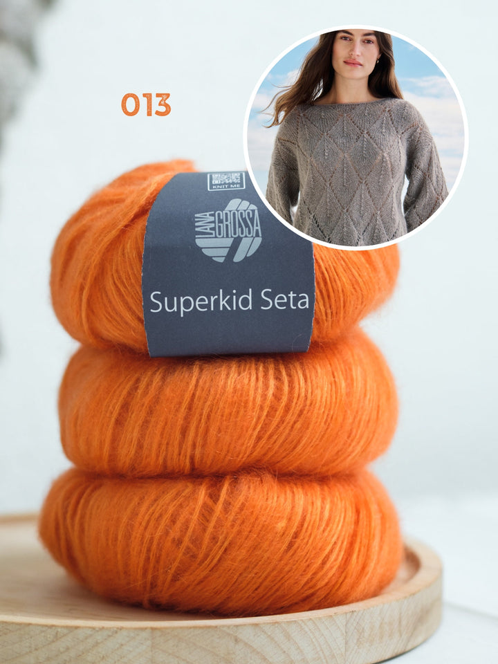 Strickpaket Superkid Seta Pullover