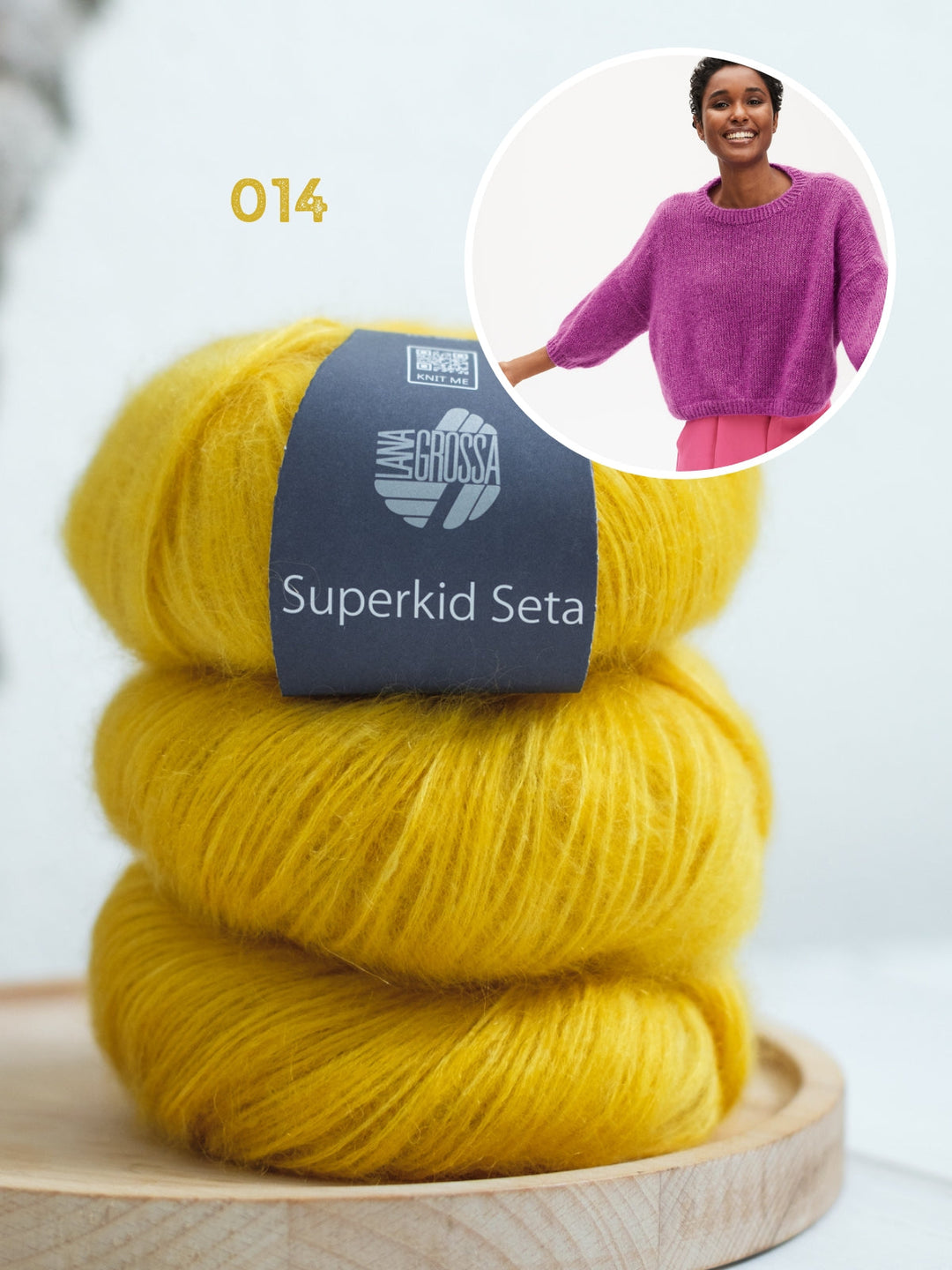 Strickpaket Superkid Seta Pullover