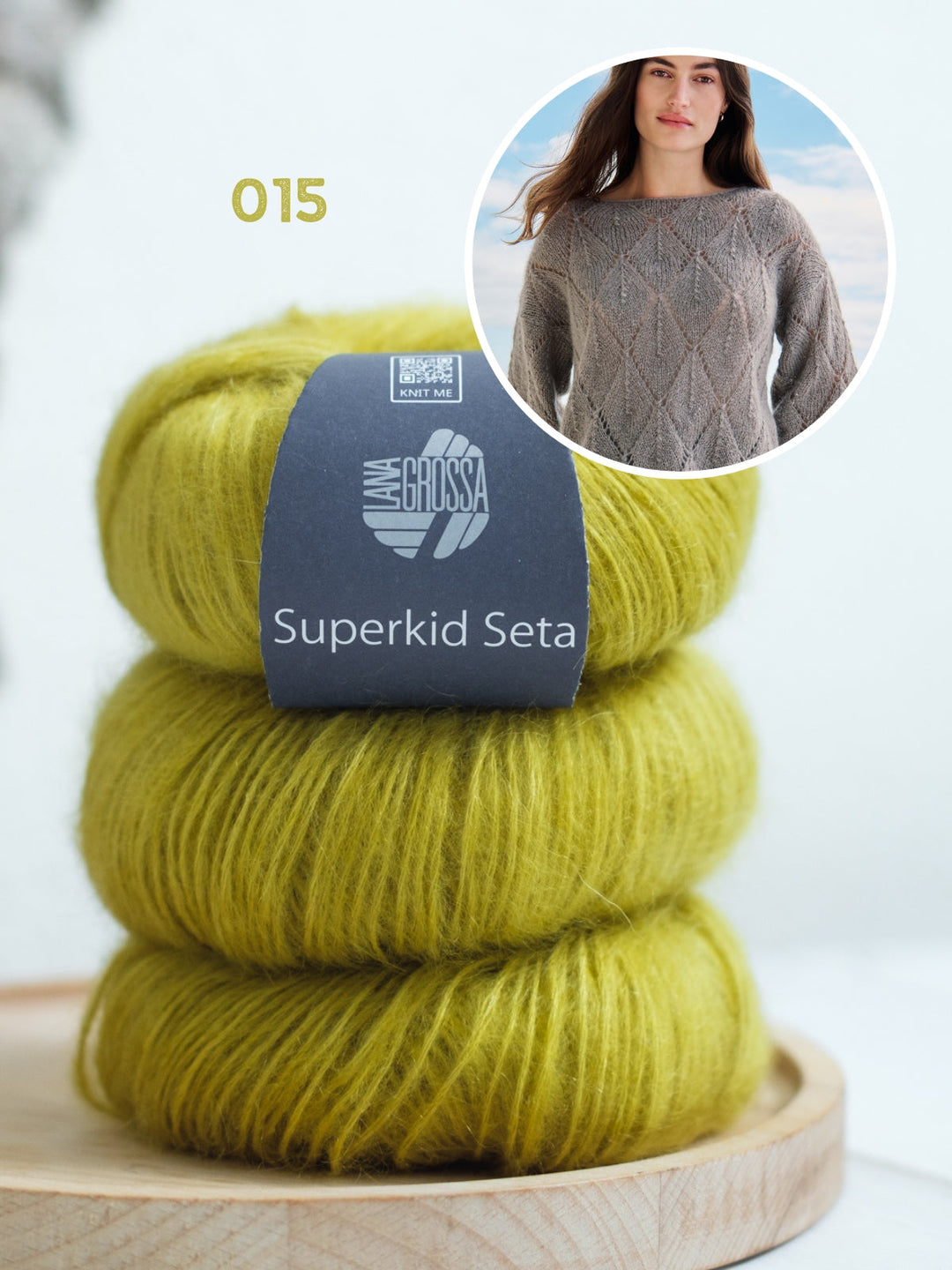 Strickpaket Superkid Seta Pullover