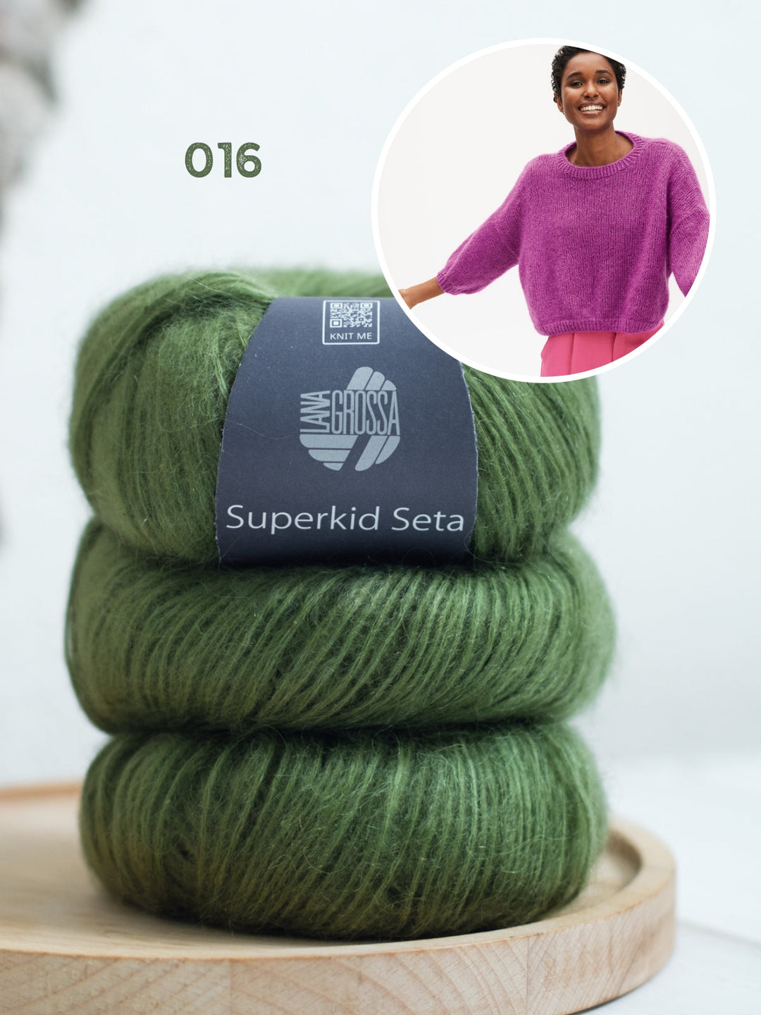 Strickpaket Superkid Seta Pullover