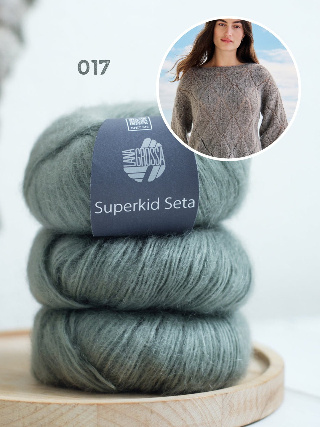 Strickpaket Superkid Seta Pullover