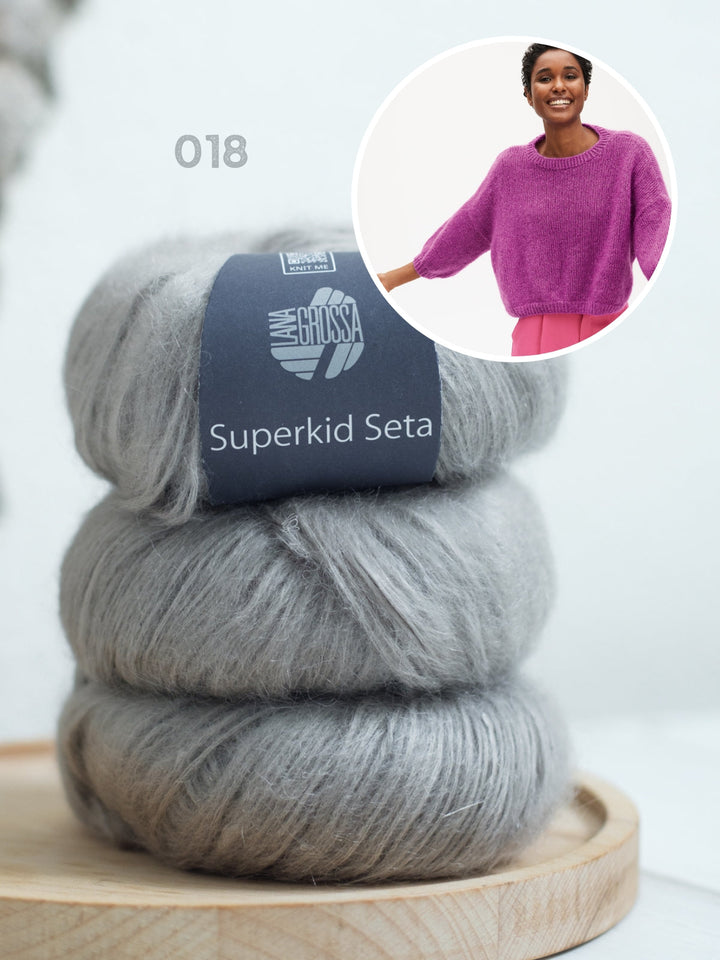 Strickpaket Superkid Seta Pullover