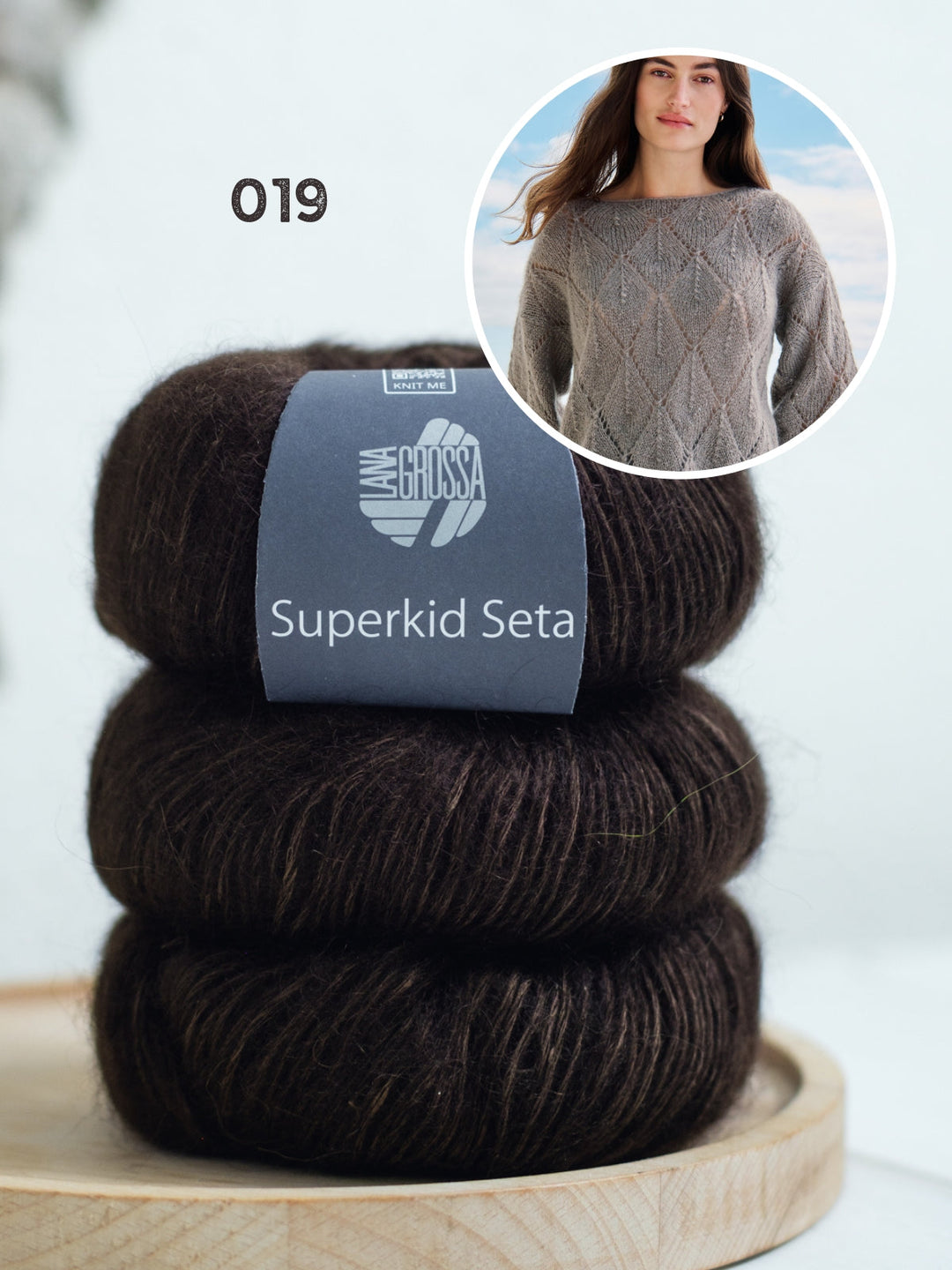 Strickpaket Superkid Seta Pullover