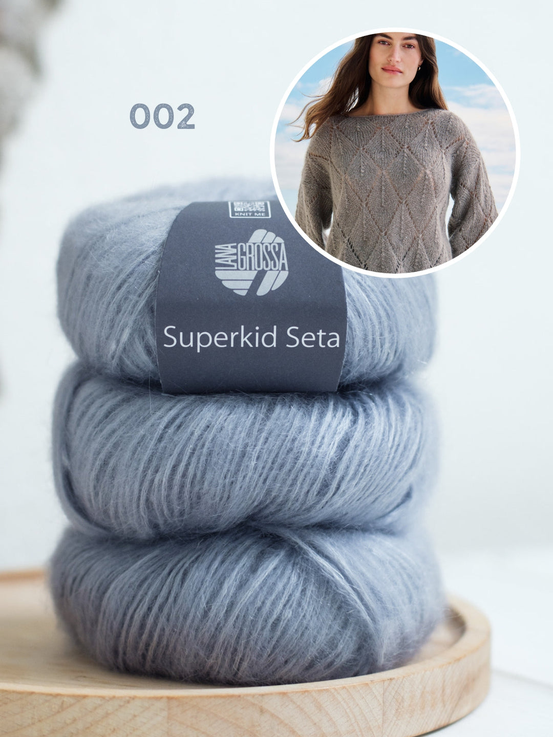 Strickpaket Superkid Seta Pullover