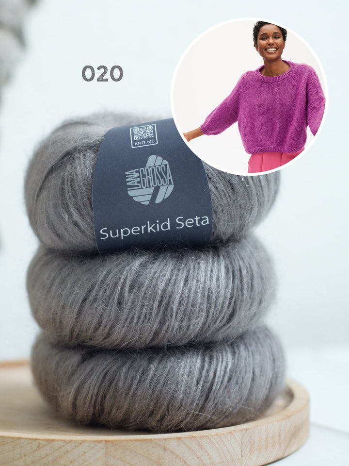 Strickpaket Superkid Seta Pullover