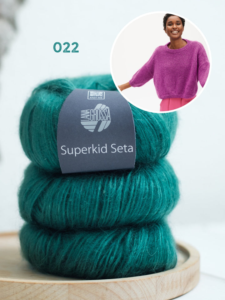 Strickpaket Superkid Seta Pullover