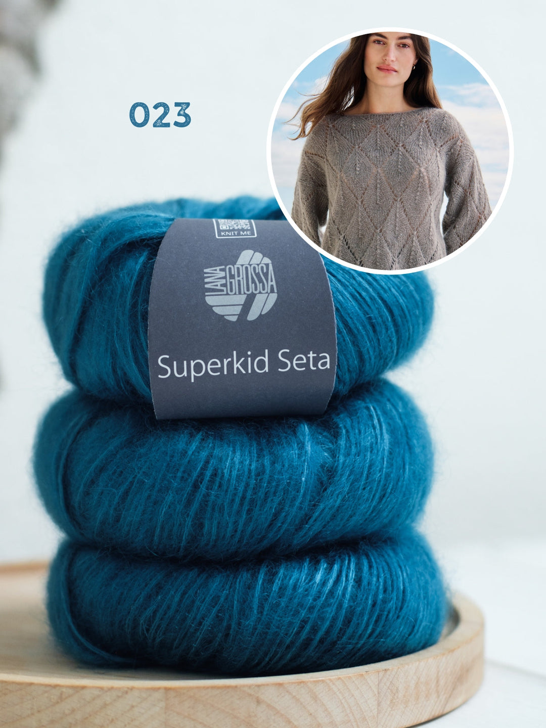 Strickpaket Superkid Seta Pullover