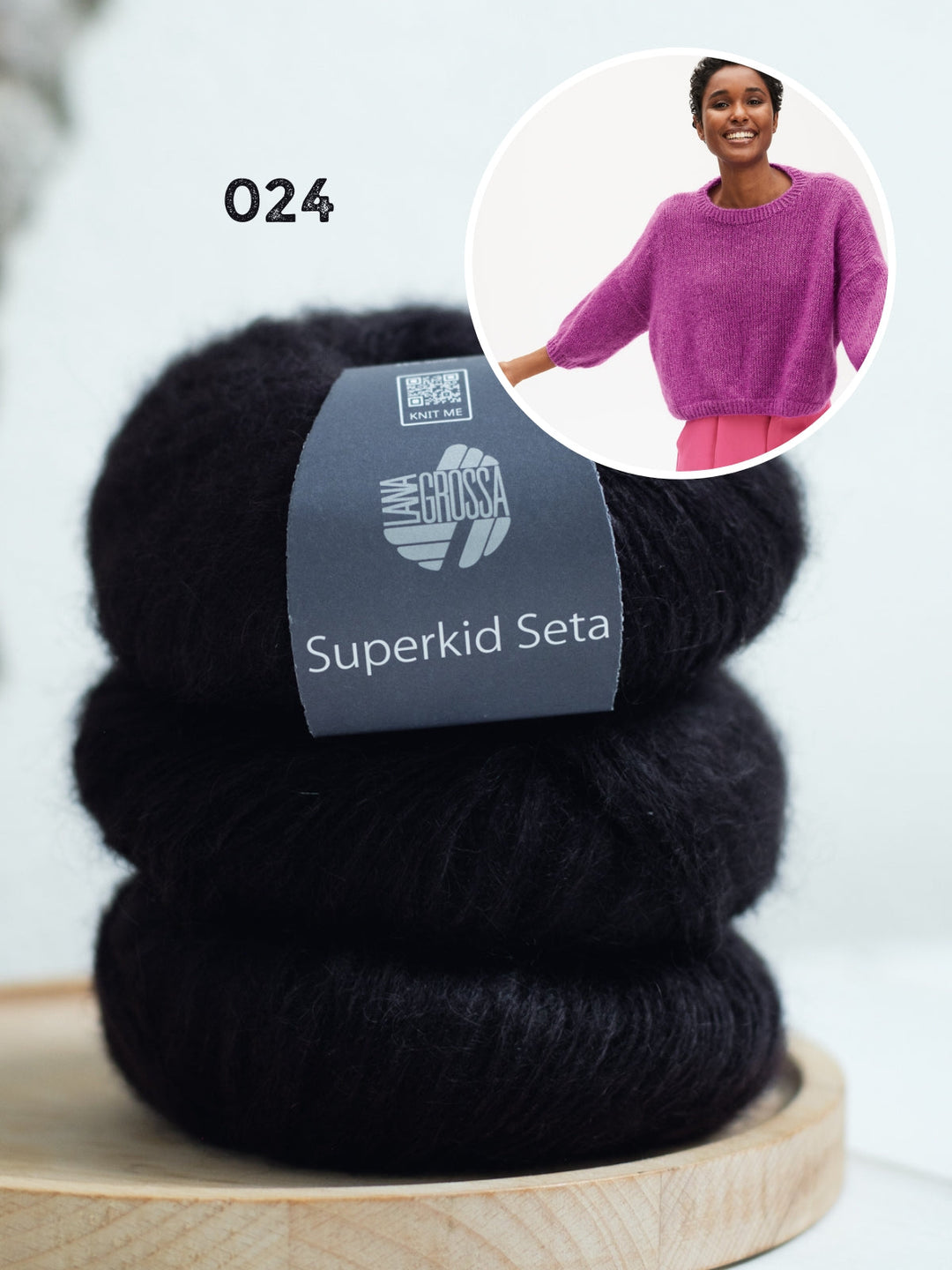 Strickpaket Superkid Seta Pullover