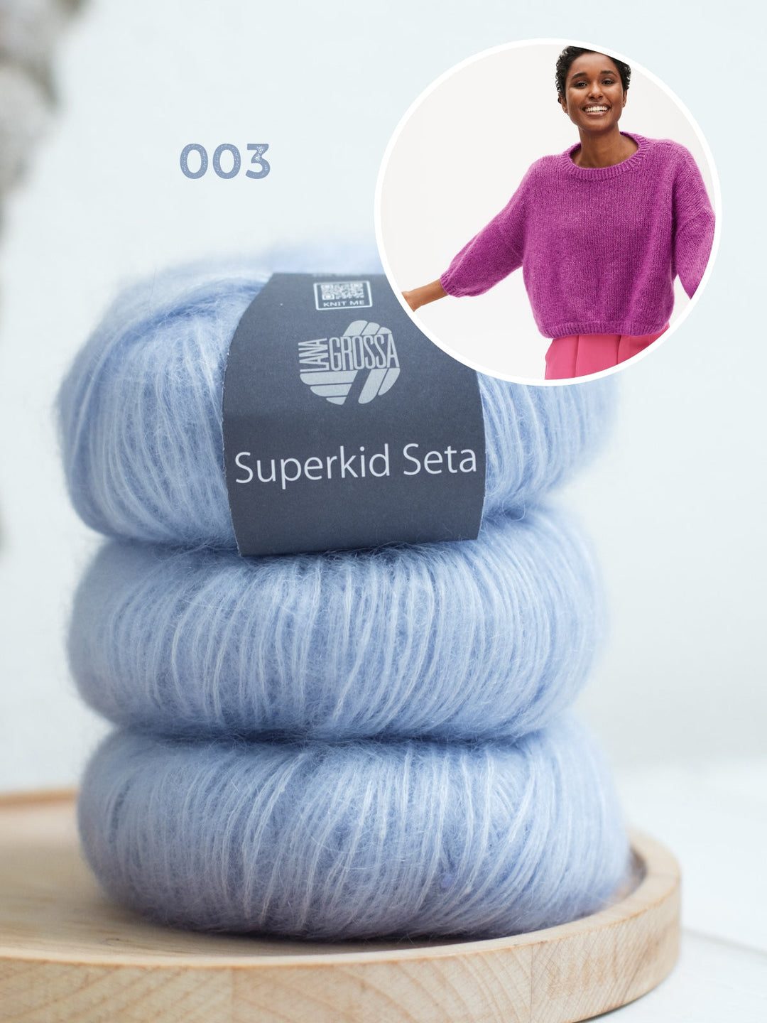 Strickpaket Superkid Seta Pullover