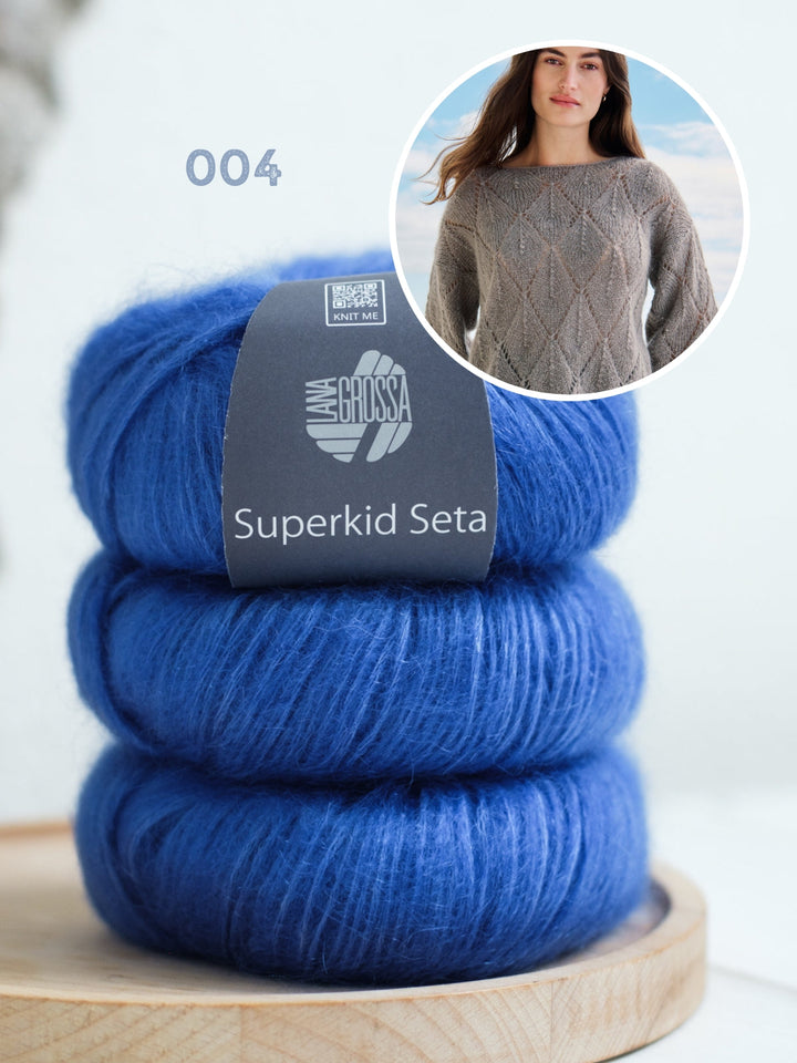 Strickpaket Superkid Seta Pullover