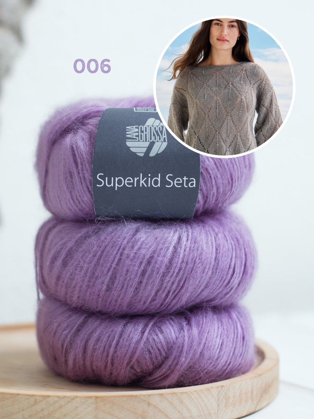 Strickpaket Superkid Seta Pullover