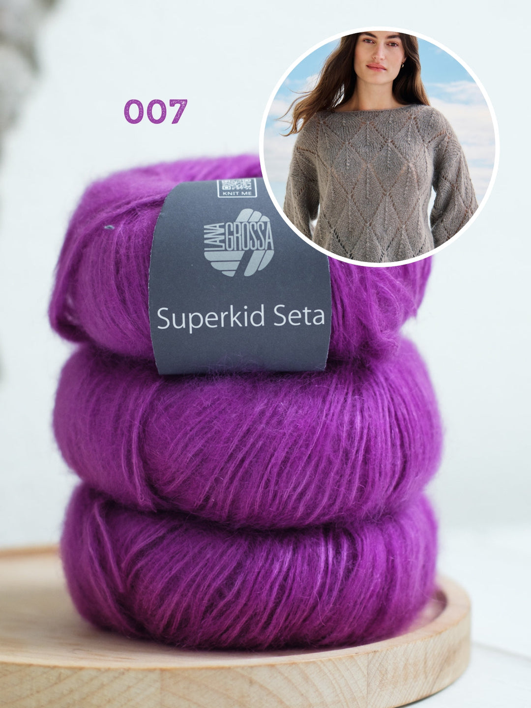 Strickpaket Superkid Seta Pullover