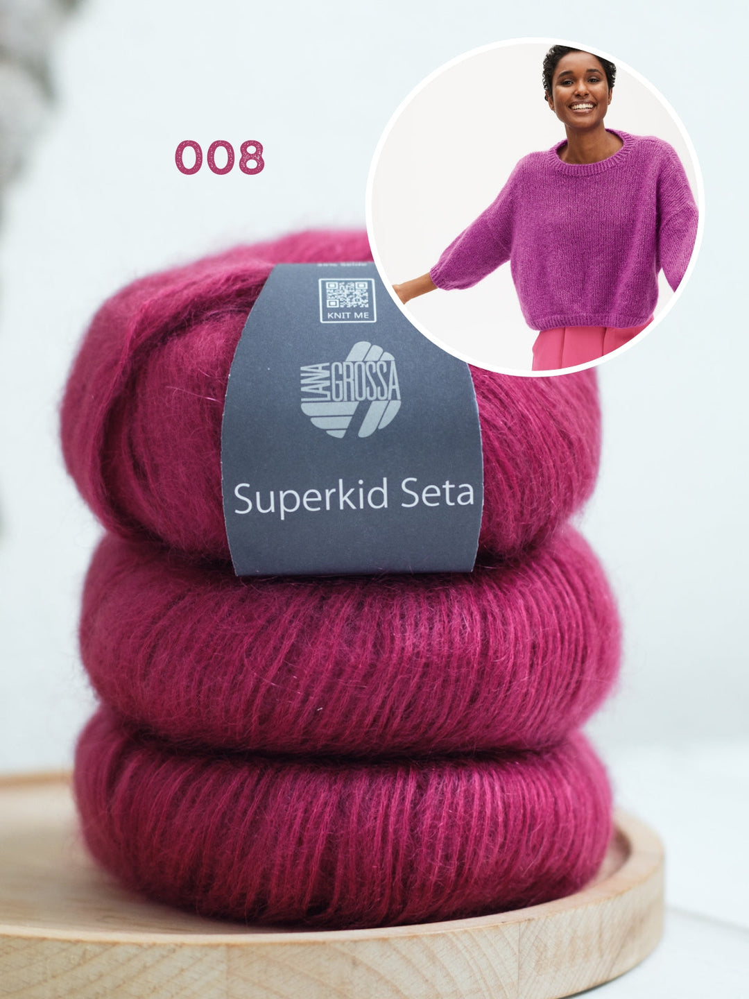 Strickpaket Superkid Seta Pullover