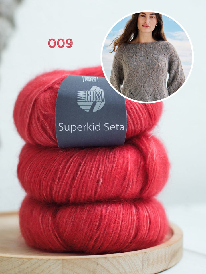 Strickpaket Superkid Seta Pullover