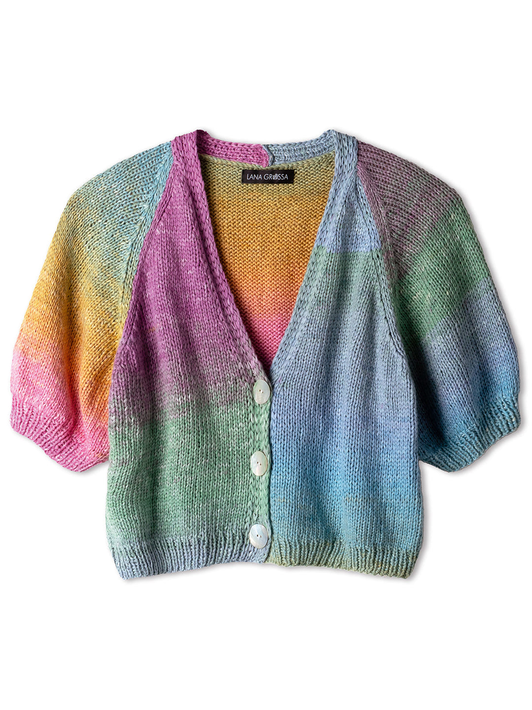 Strickpaket Cotonella Kurze Raglanjacke